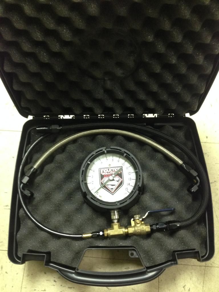 SOLD SOLD Induction Solutions Nitrous Flow Gauge/Tool SOLD SOLD